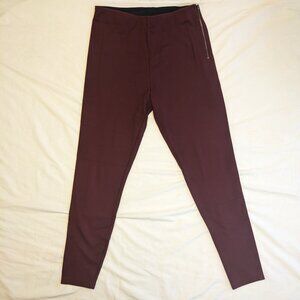 Lou & Grey Maroon Leggings